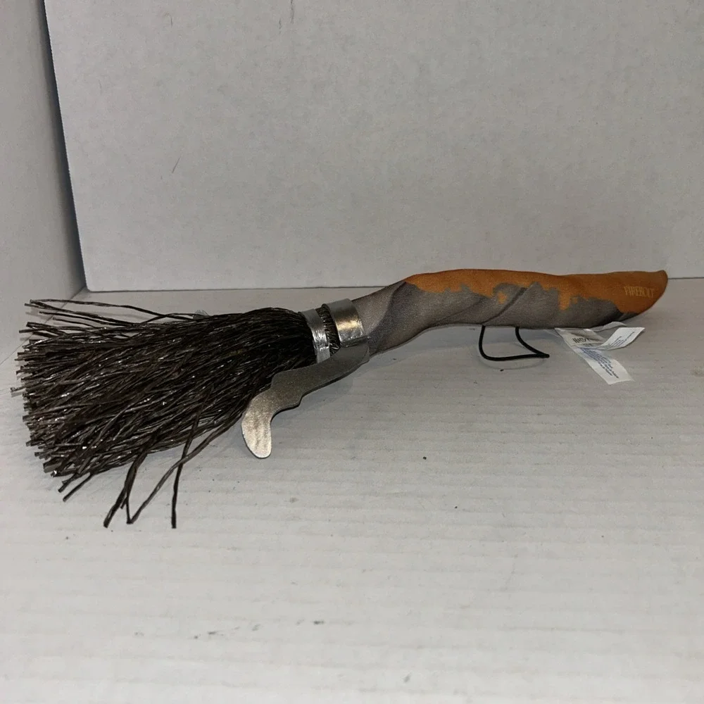 Harry Potter Build-A-Bear Firebolt Broom Plush‎ Accessory BAB Quidditch Prop P4